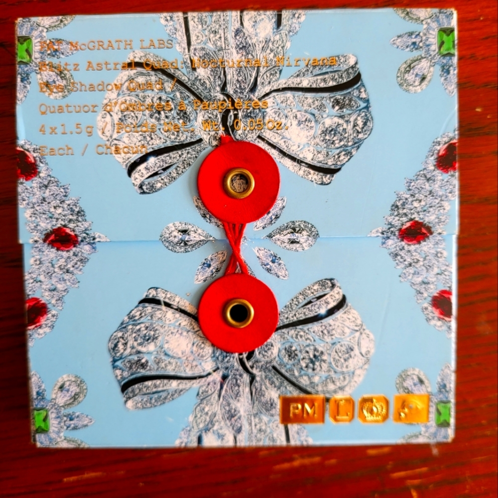 LE Nocturnal Nirvana Blitz Astral quad from Pat McGrath Labs